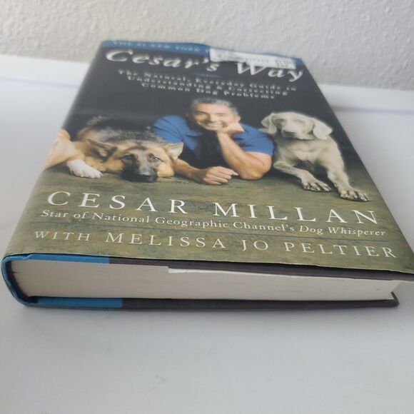 Cesars Way The Natural, Everyday Guide To Dog Cesar Millan & Melisa Jo Peltier - Picture 3 of 14